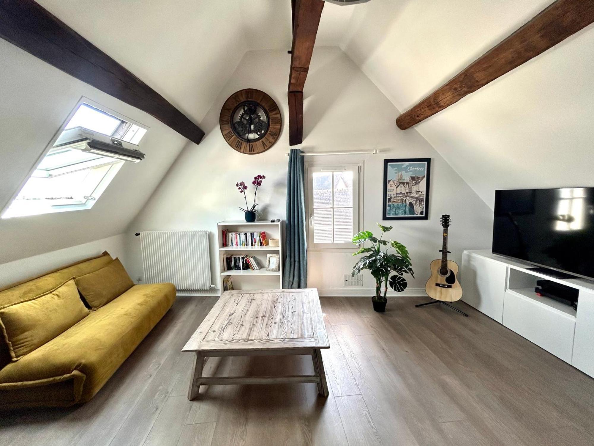 L Ecuyer Appartement Au Coeur Du Quartier Historique Chartres Kültér fotó