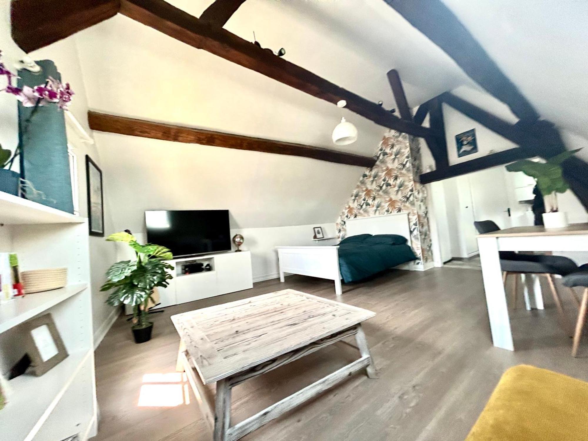 L Ecuyer Appartement Au Coeur Du Quartier Historique Chartres Kültér fotó