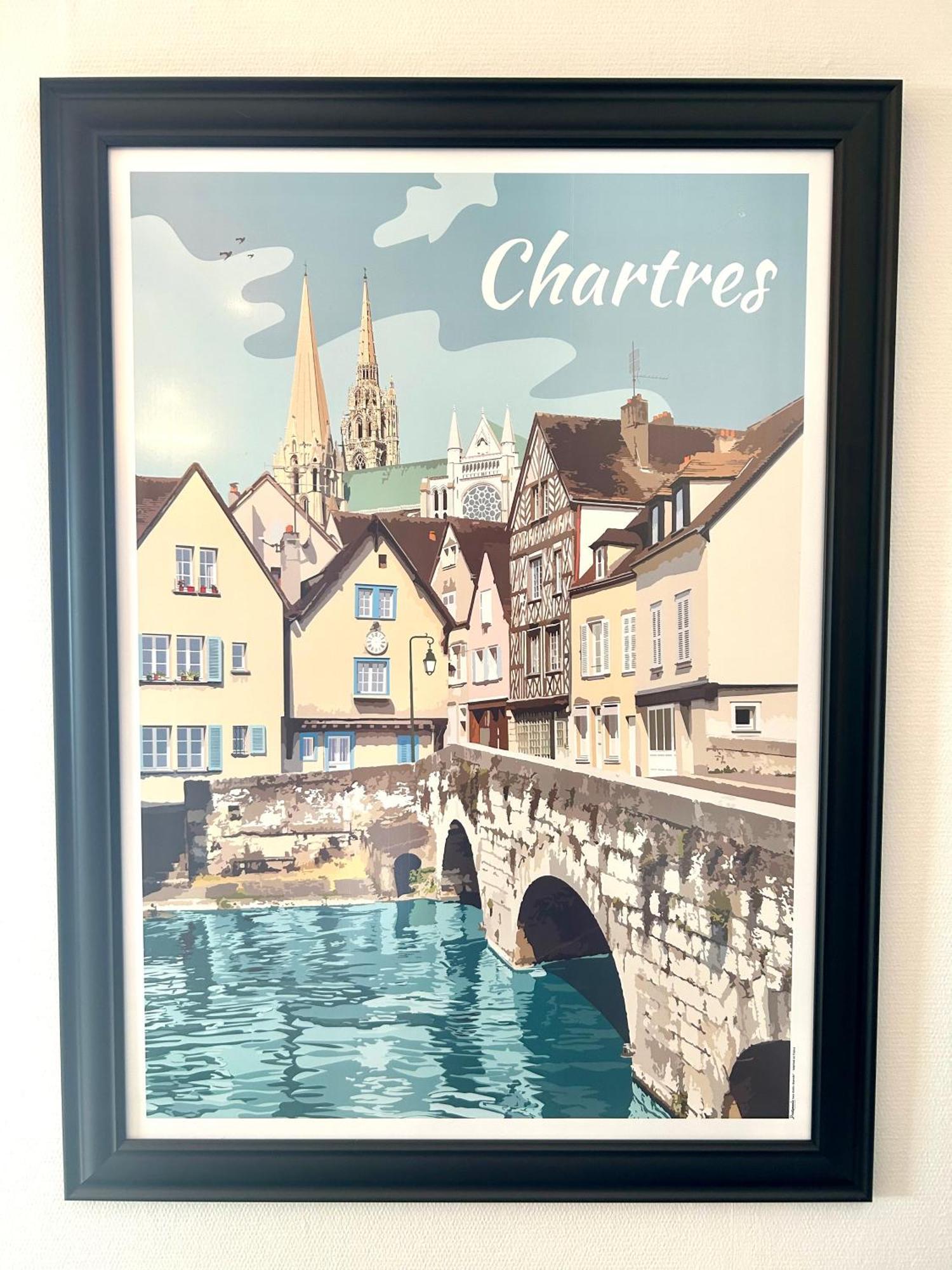 L Ecuyer Appartement Au Coeur Du Quartier Historique Chartres Kültér fotó